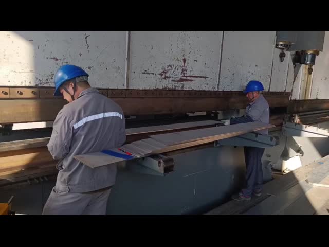 stainless steel process video