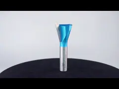 Durable Dovetail Moulding Router Bits Anti Abrasion Multipurpose