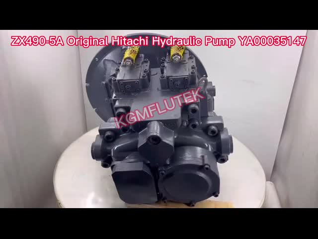 Máquina escavadora Hydraulic Pump For Hitachi ZX490-5A de YA00035147 K5V200DPH