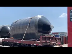 Marine Foam Filled Fender Dia 1500mm*3000mm Pu Eva Closed Cell For Dock