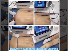 Портативная умная машина терапией ударной волны оборудования 18HZ красоты Tecar RF video