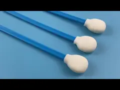 708 Type Round Foam Tip Swabs Blue Stick Printerhead Clean Apply Liquid