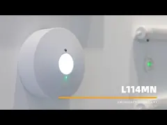 Аварийные освещения СИД 220V-240V, Ni - батарея CD привела перезаряжаемые аварийное освещение video