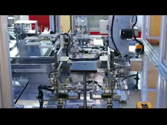 Battery Automatic Stacking Machine For Pouch Cell Production Machine