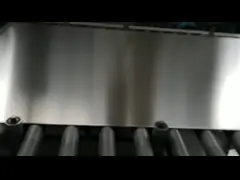 Катушка нержавеющей стали отделочного стана обдирки горячекатаная на судостроение 16mm video