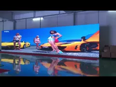 Приведенные арендные показывают P3.91 250*250mm пикселы панели 64x64 Rgb привели видео- стену video