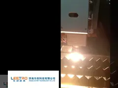 Автомат для резки 1000w 1500w 2000w лазера волокна высокой точности/наивысшей мощности video