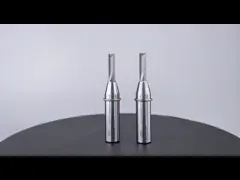 TCT liscia Strumento lineare 12,7 mm Router di bacino Strumenti lineari di fresatura Tagliatrice CNC utensili