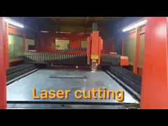 Металл ОДМ ОЭМ автомобильный штемпелюя разделяет гальванизированный металлический каркас частей горячий video