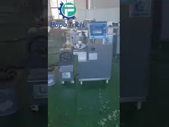 Коммерчески шарик кокоса делая производственную линию машины video