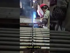 Масло - увольнянный подогреватель боилера супер, перегреватель Платен в электрической станции тепловой мощности video