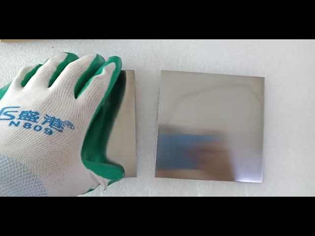 ASTM B777 High Density Heavy Tungsten Alloy Sheet WNiFe video