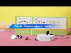 дермальных Multi головы игл цветения сливы звезды 15cm устранимые 7 стерильных video