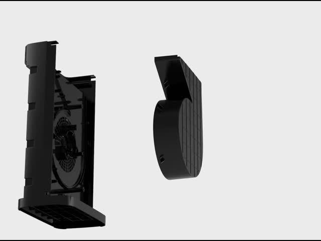 452 Sq.Ft Hepa UV Plasma Anti-Bacteria  Air Purifier 24W Customized
