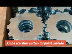 резцы карбида вольфрама 12пт, наборы Рефилл для скарификаторов пола, одевают СКАРИФИКАТОР Бластрак БМП-335 video