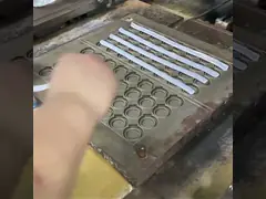 Части силиконовой резины качества еды изготовленной на заказ чистой ровной головы щетки безопасные не токсические video