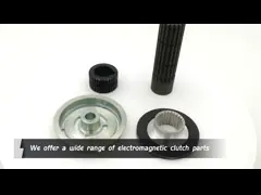 Componentes mecanizados industriales con armaduras electromagnéticas de recocido video