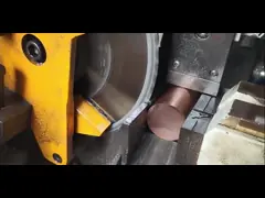 ASTM B187 C14500 सटीक मशीनिंग के लिए मुक्त-कटिंग तांबा गोल पट्टी
