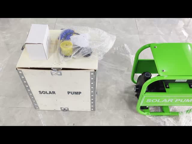 3Hp High Flow Dc Solar Powered Water Pump Agriculture Irrigation Tools