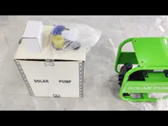 инструменты полива земледелия водяной помпы Дк высокой подачи 3Хп солнечные приведенные в действие video