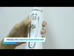 Waterproof Cordless Water Dental Jet With Detachable Reservoir