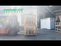 Замораживатель двери закала газа системы вентиляторной системы охлаждения Р404а стеклянный с подогревателем 600в video