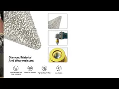 Скосите поток битов M14 маршрутизатора фарфора гранита 35mm кафельный video