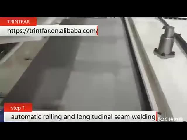 Stainless Steel Automatic Water Filter Fuel Filter Screen Mesh Welding Machine Equipment