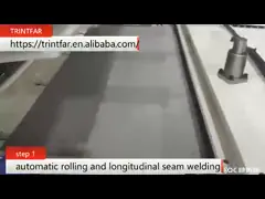 Оборудование сварочного аппарата сетки сетки фильтра топлива водяного фильтра нержавеющей стали автоматическое video