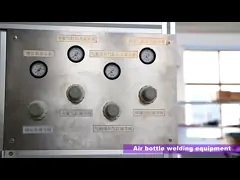 Сварочный аппарат автоматной сварки патрона газа мини цилиндра СО2 медицинский для красоты Carboxytherapy video