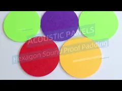 Панели уменьшения шума гостиницы акустические 9mm звукопоглотительное video