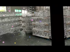 Алюминиевая линия массив диктора ферменной конструкции крыши этапа 6061 привела освещение поддержки экрана video