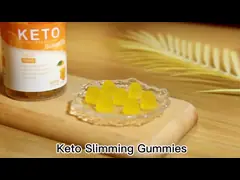 Keto βάρους υποστήριξης πέψης Gummies βιταμινών HALAL Keto διοικητικό λεπτός Gummy