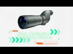 15-45X60/20-60x60 масштаб зондирования с увеличением высокой четкости высокомощный монокулярный телескоп ночного видения при низком освещении video
