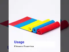 Диапазоны сопротивления латекса нетоксические сверхмощные, пояс PVC эластичный для тренировки video