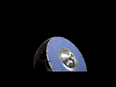 180mm Vacuum Brazed Porcelain Tile Grinding Cutting Disc CE