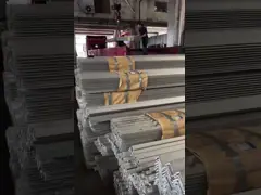 длина ASTM A276 201 6m 304 316L неравный равный l профилирует Адвокатуру угла нержавеющей стали video