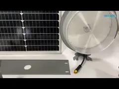 300W Solar Garden Wall Lights Aluminum Material For Alley Lighting