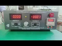 выпрямитель тока 30В 150А Андодизинг с таймером и метром ампера-час video