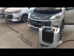 CE 20kw Portable EV Chargers CHAdeMO GBT CCS DC Fast Charging