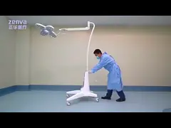 Свет Osram портативного лепестка хирургический Shadowless OT EXLED300M привел лед шарика белый video