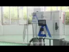 China Wall Mount 0-750V IP54 CCS DC Charger For Electric Car supplier