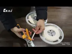 Инструмент соединения металла SMT располагая функции Scissor желтая ручка цвета video