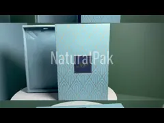 Напечатанные роскошные заклеймленные коробки Bridesmaid свадьбы чешут бумажные коробки для девушек video