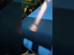 Катушка ППГИ Препайнтед прокладкой стальная разрезая покрытую цветом катушку Гальвалуме стальную video