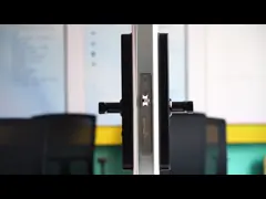 Засов камеры умного замка ИК карты твердый цифров с камерой video