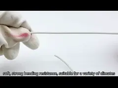 Ul3513 Silcone Insulated Glass Fiber Braided Cable