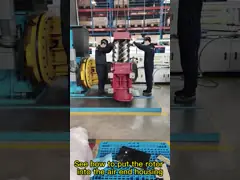 China GA55-GA110 Atlas Copco Air End Compressor Finishing Stainless Steel supplier