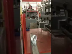 Бумажный мешок Fed крена WFD-330 с машиной 70-120Bags/Min ручки полно автоматической video