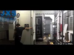 Bicycle Spoke Stainless Steel PVD Coating Machine Touch Screen Automatic video